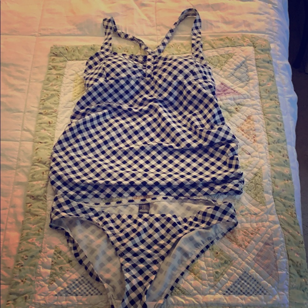 Maternity bathing suit